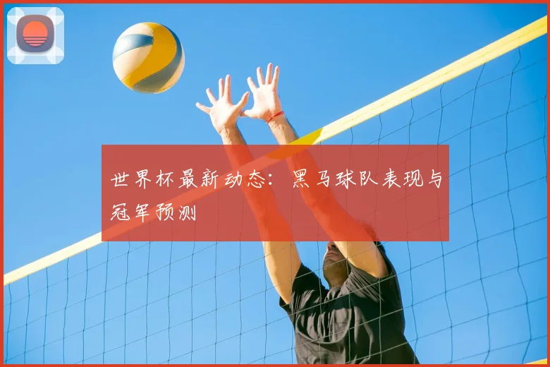 世界杯最新动态:黑马球队表现与冠军预测