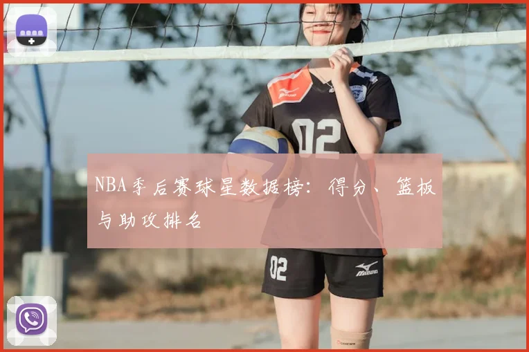 NBA季后赛球星数据榜：得分、篮板与助攻排名