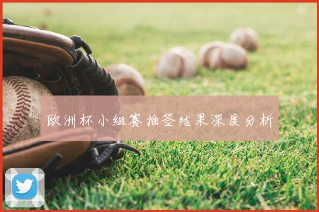 欧洲杯小组赛抽签结果深度分析