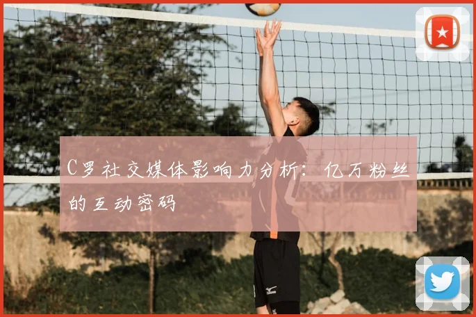 C罗社交媒体影响力分析：亿万粉丝的互动密码