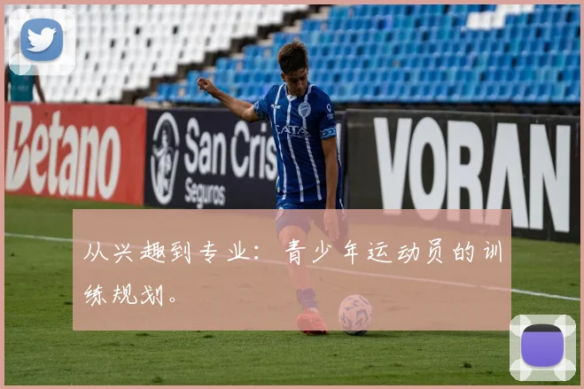 从兴趣到专业：青少年运动员的训练规划。